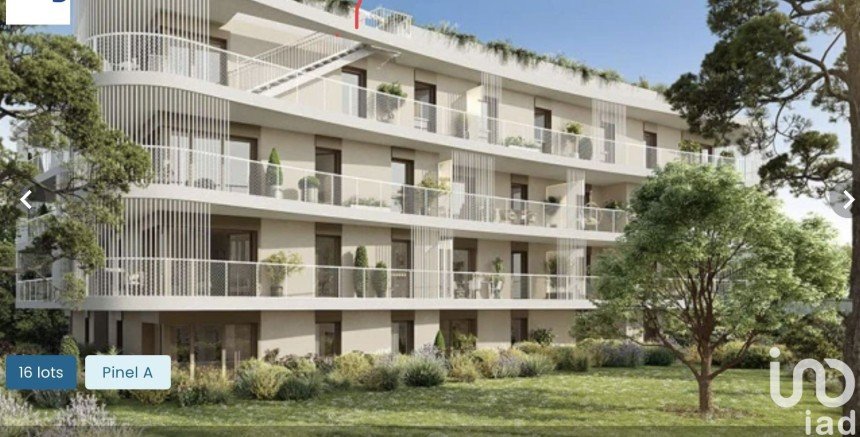 Appartement 3 pièces de 63 m² à Antibes (06600)