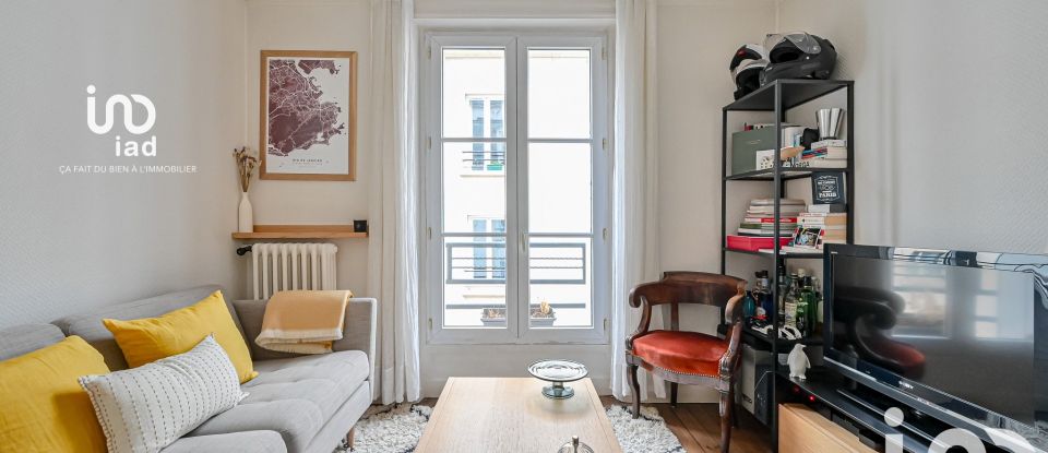 Vente Appartement 32m² 2 Pièces à Paris (75013) - Iad France