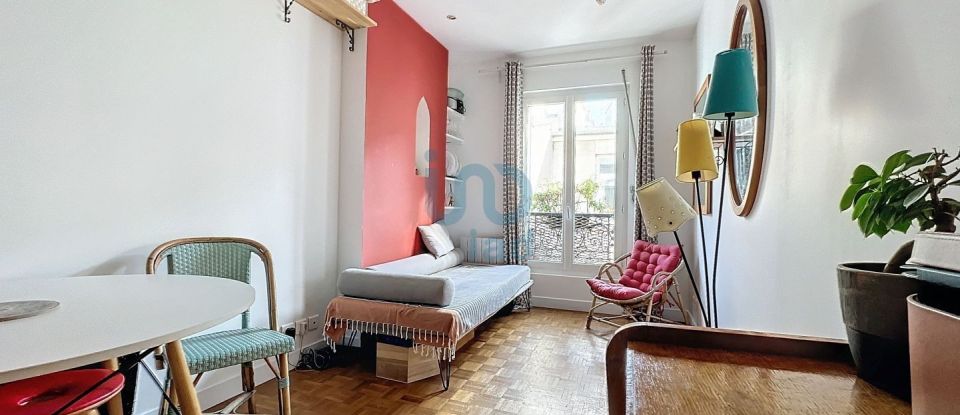 Appartement 2 pièces de 28 m² à Paris (75018)