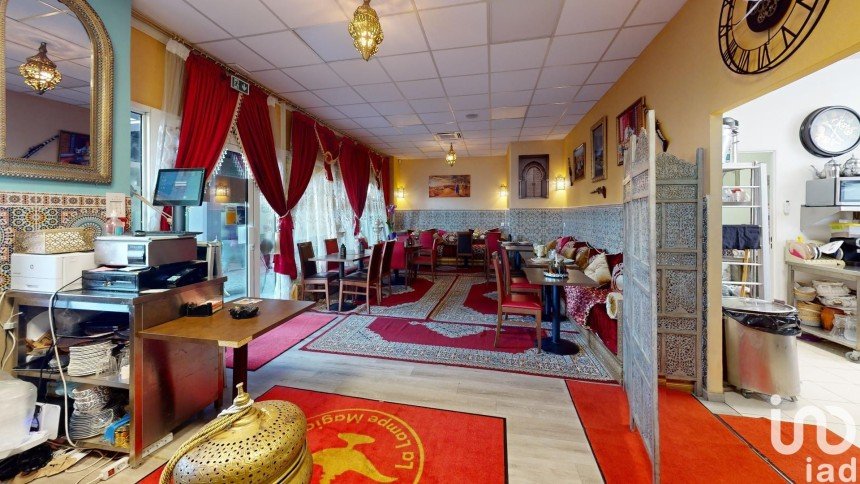 Restaurant of 82 m² in Moissy-Cramayel (77550)