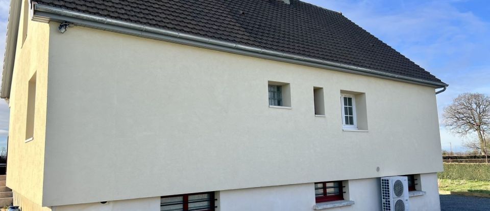 House 6 rooms of 134 m² in Couvains (50680)