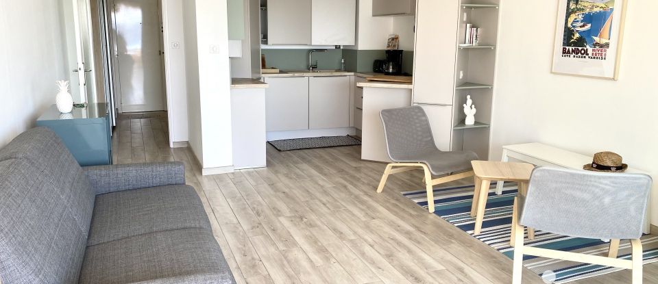 Apartment 2 rooms of 43 m² in Bandol (83150)