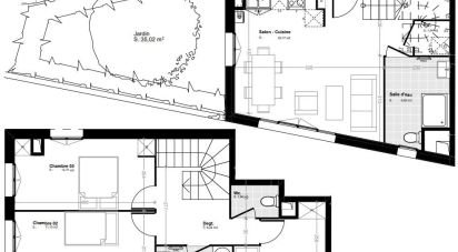 Apartment 4 rooms of 80 m² in Melun (77000)