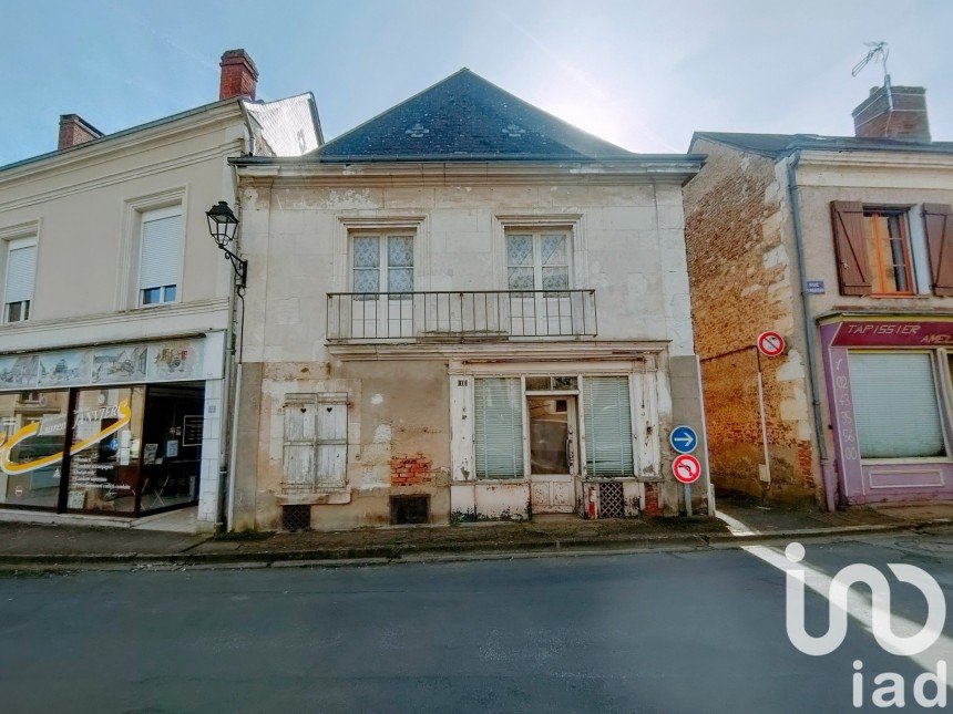 Immeuble de 114 m² à Bessé-sur-Braye (72310)