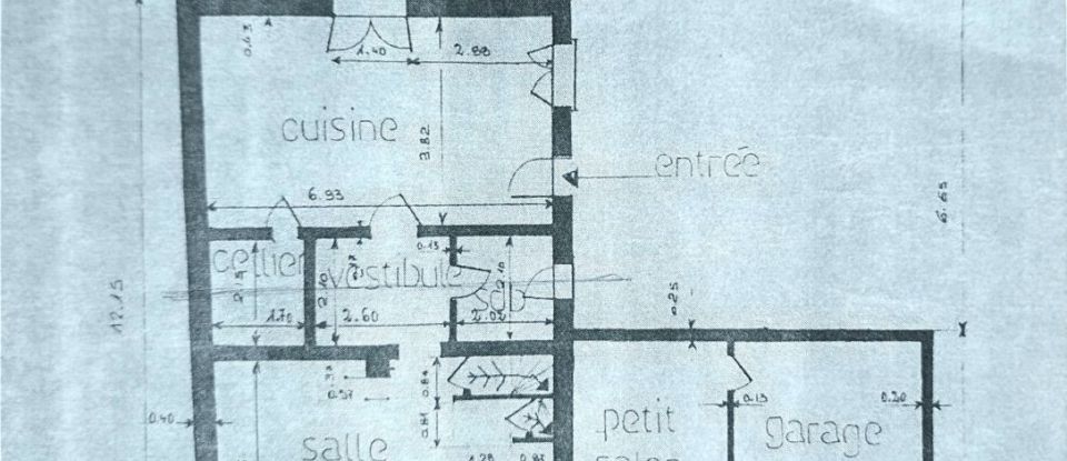 House 9 rooms of 186 m² in Saint-Étienne-du-Rouvray (76800)