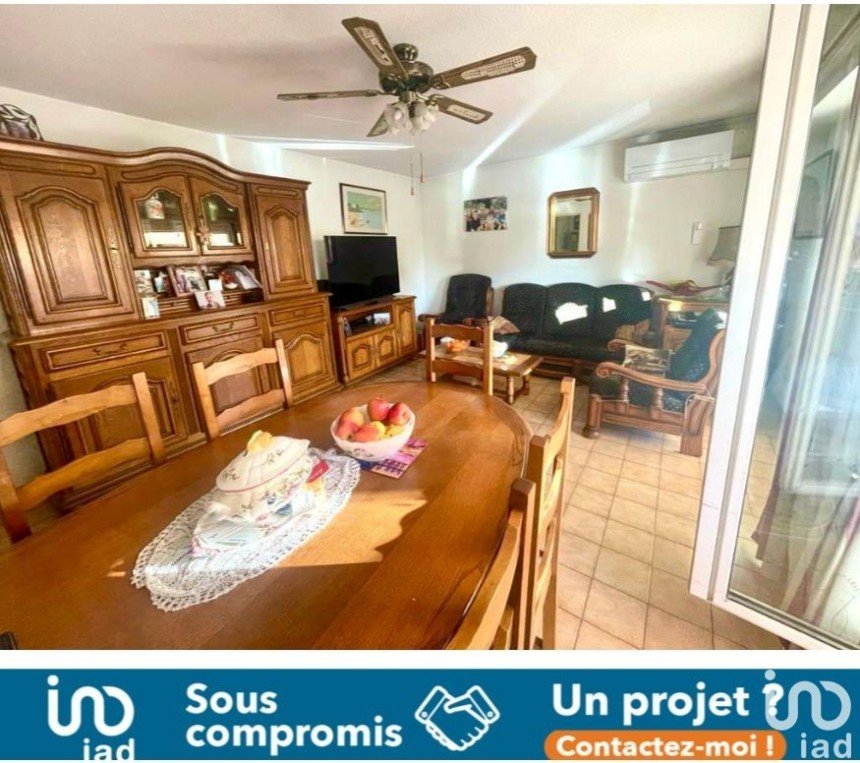 Appartement 3 pièces de 61 m² à Cagnes-sur-Mer (06800)
