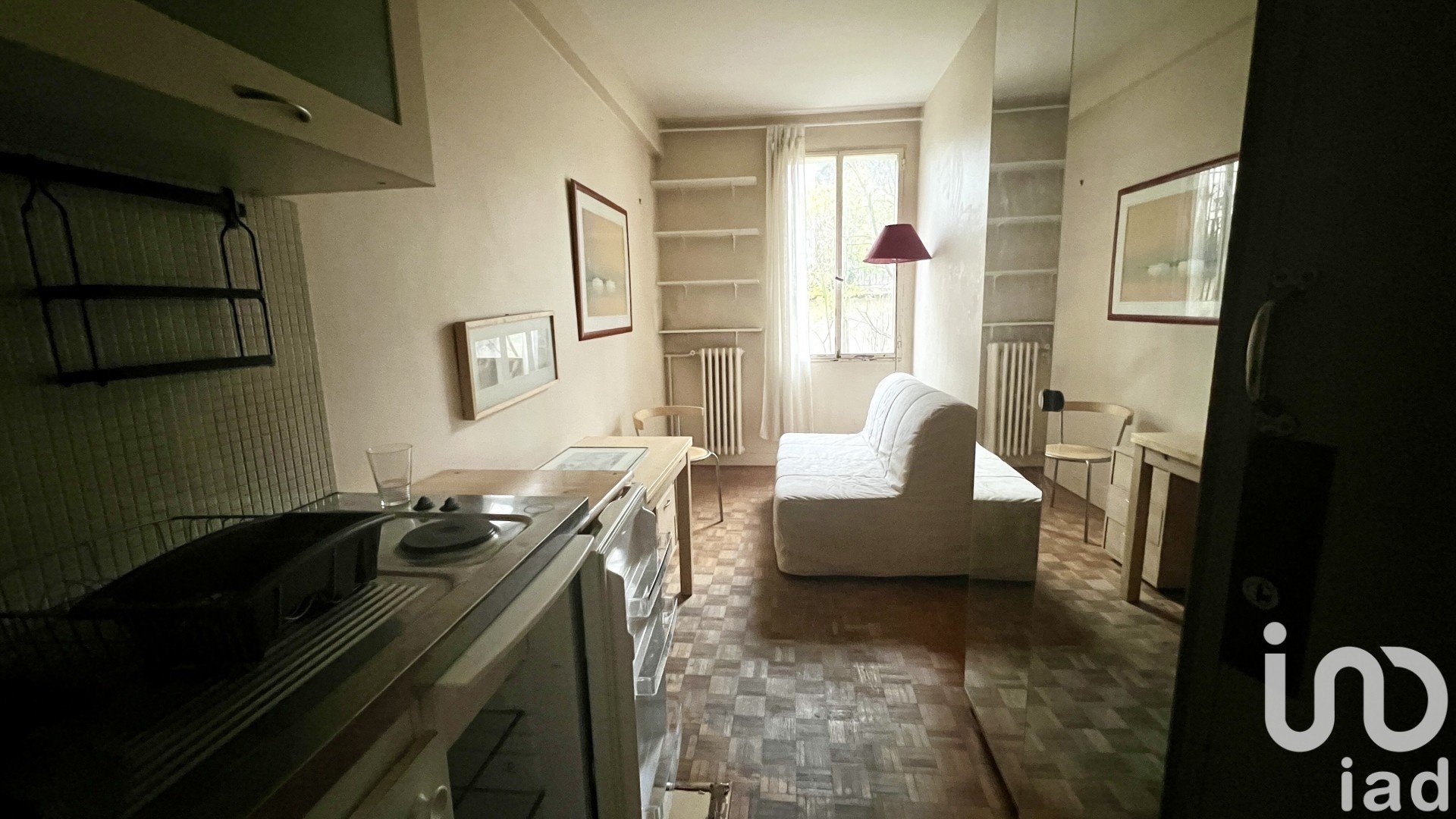 Appartement 1 pièce(s) 10 m²à vendre Neuilly-sur-seine