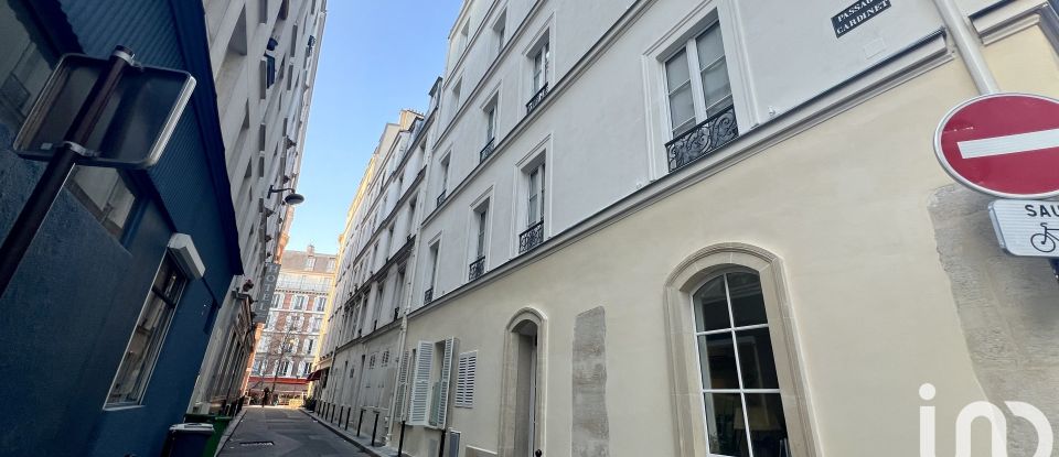 Appartement 2 pièces de 26 m² à Paris (75017)