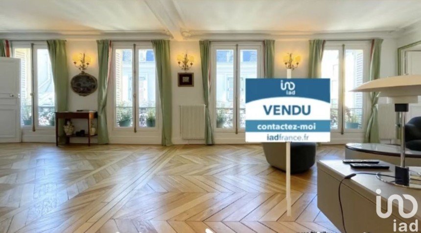 Apartment 4 rooms of 93 m² in Paris (75008)