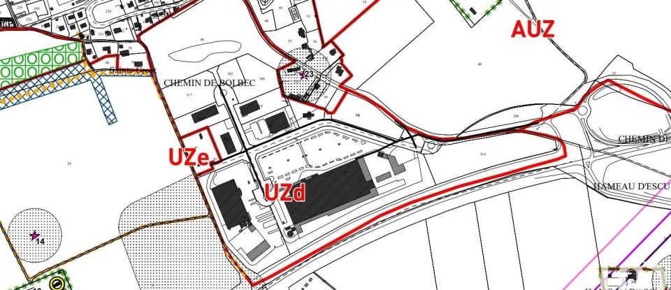 Bâtiment de 270 m² à Montivilliers (76290)