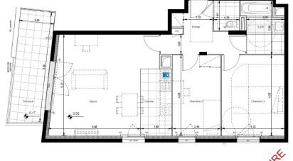 Appartement 3 pièces de 72 m² à Boissy-Saint-Léger (94470)