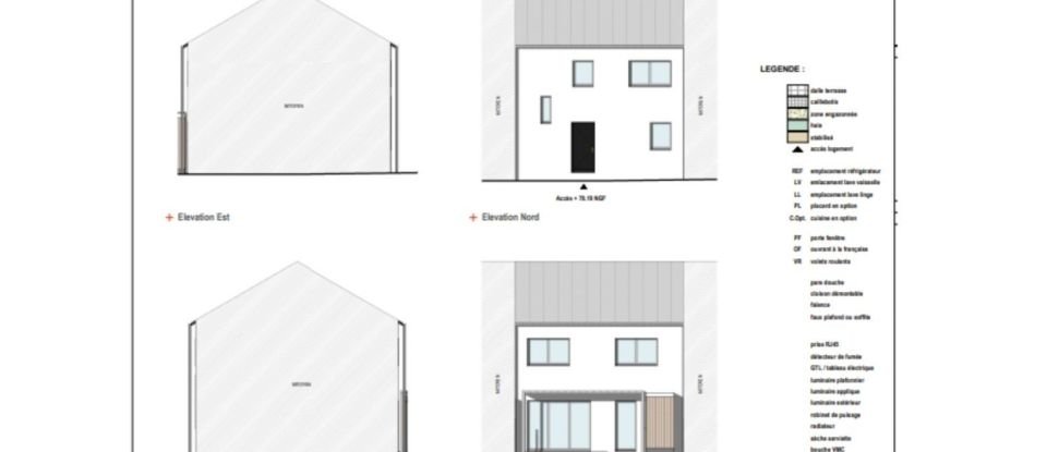Maison 5 pièces de 96 m² à Montlouis-sur-Loire (37270)
