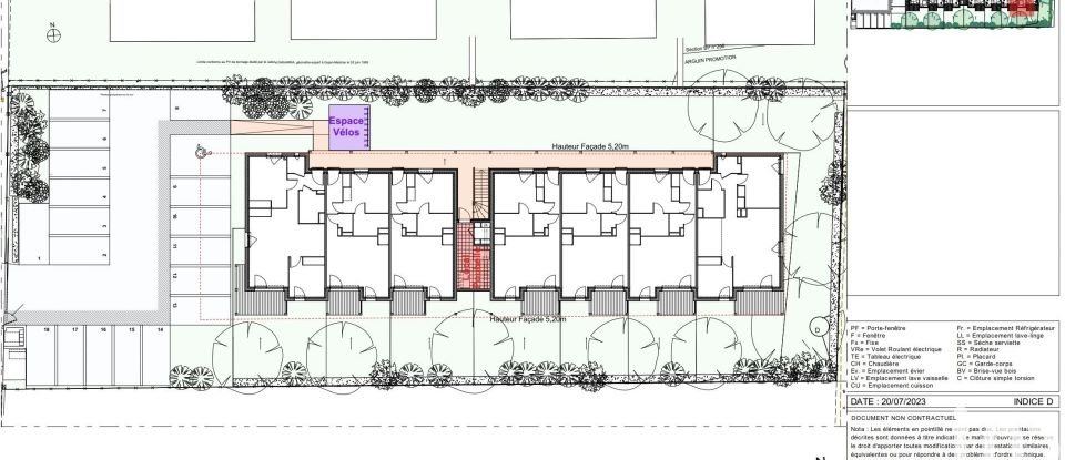 Appartement 2 pièces de 51 m² à Gujan-Mestras (33470)