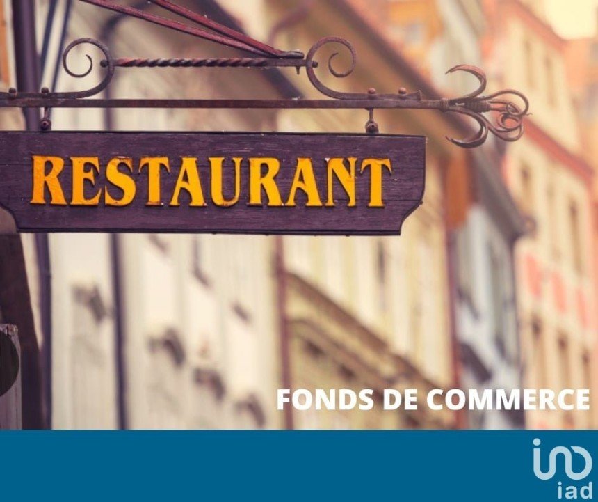 Restaurant de 70 m² à Pont-l'Abbé (29120)