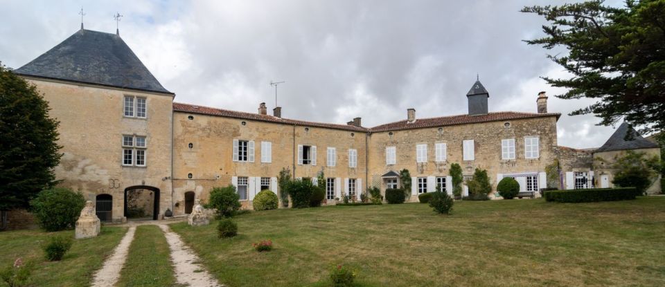 Château 14 pièces de 625 m² à Beauvoir-sur-Niort (79360)