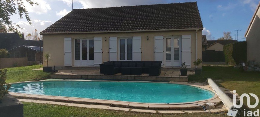 House 4 rooms of 103 m² in Le Poinçonnet (36330)