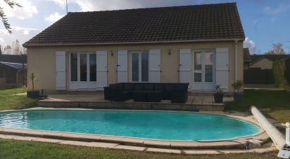 House 4 rooms of 103 m² in Le Poinçonnet (36330)