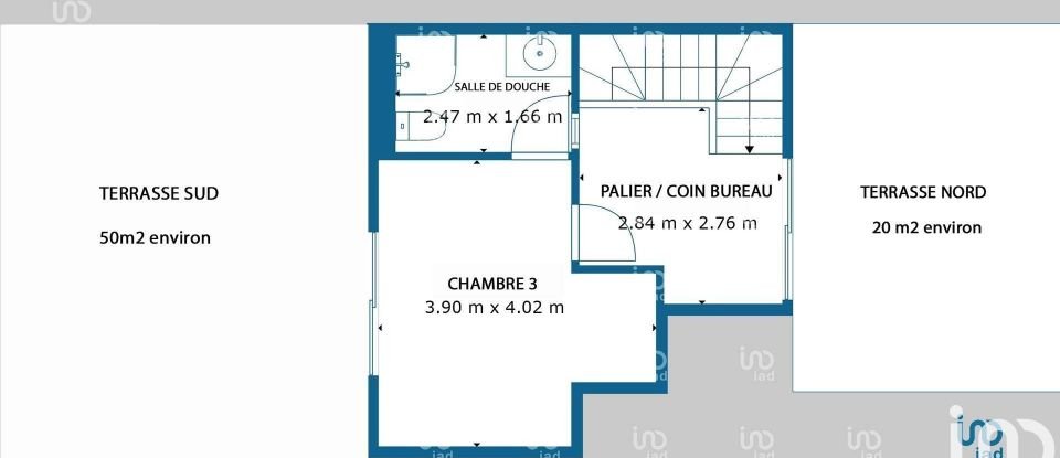 Apartment 4 rooms of 111 m² in Colombes (92700)