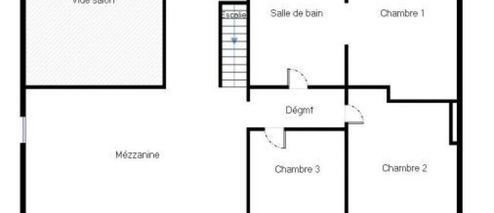 Ferme 9 pièces de 180 m² à Sommières-du-Clain (86160)