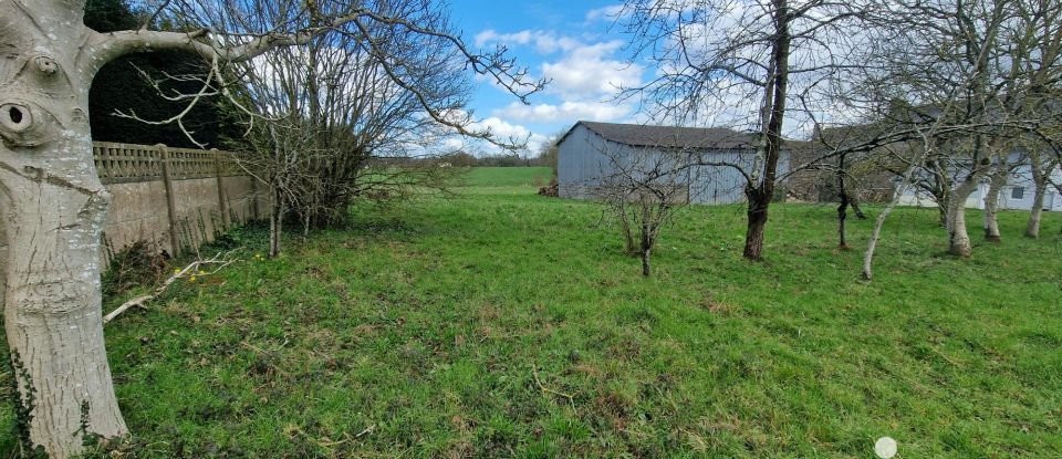 Land of 1,276 m² in Le Tronchet (35540)