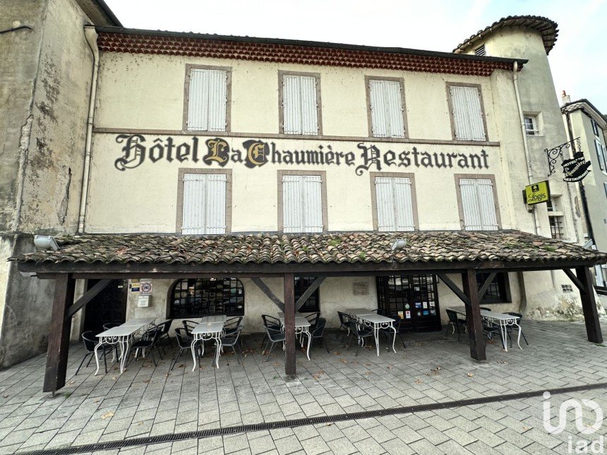 Hotel-restaurant of 300 m² in Tournon-sur-Rhône (07300)