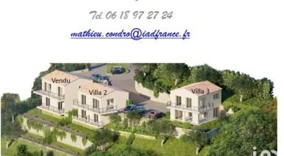 Maison 4 pièces de 101 m² à Tourrette-Levens (06690)