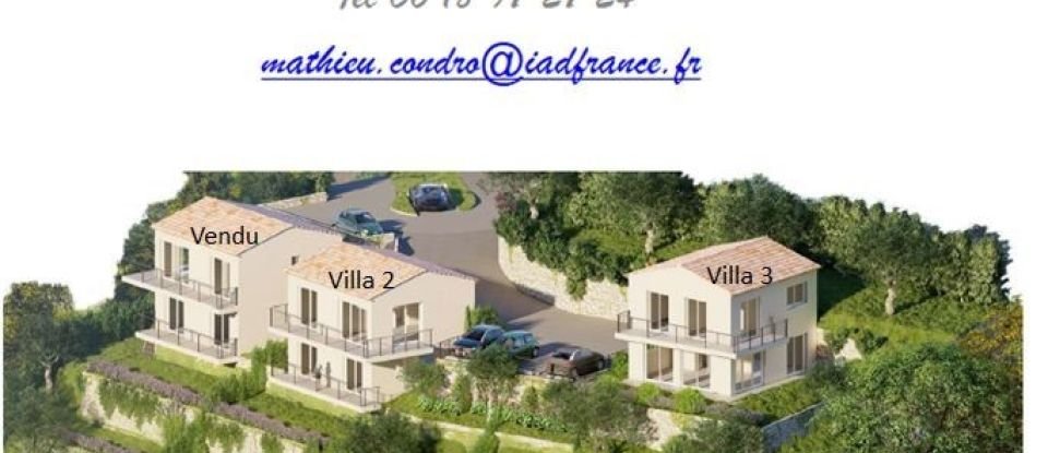Vente Maison 101m² 4 Pièces à Tourrette-Levens (06690) - Iad France