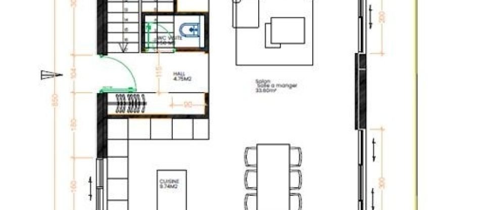 House 4 rooms of 101 m² in Tourrette-Levens (06690)