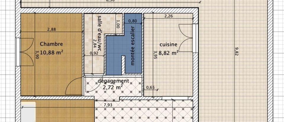 Maison 7 pièces de 111 m² à Savigny-sur-Orge (91600)