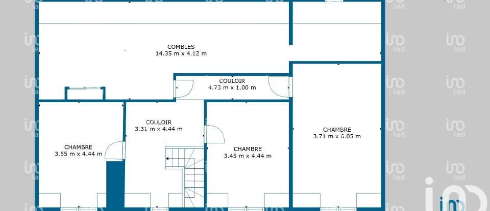 Maison 8 pièces de 174 m² à Olivet (45160)