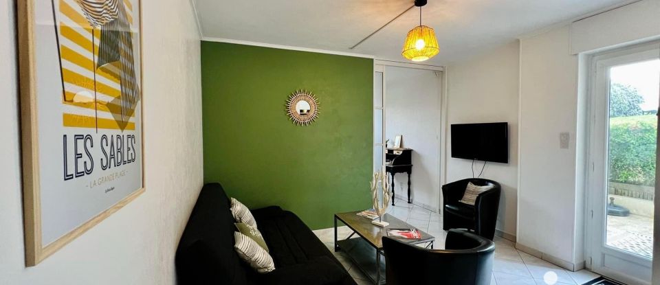 Apartment 2 rooms of 34 m² in Les Sables-d'Olonne (85100)