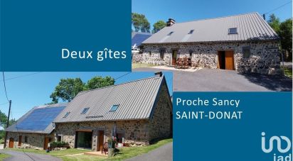 Lodge 9 rooms of 255 m² in Saint-Donat (63680)
