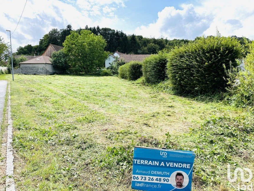 Land of 1,238 m² in Seppois-le-Haut (68580)