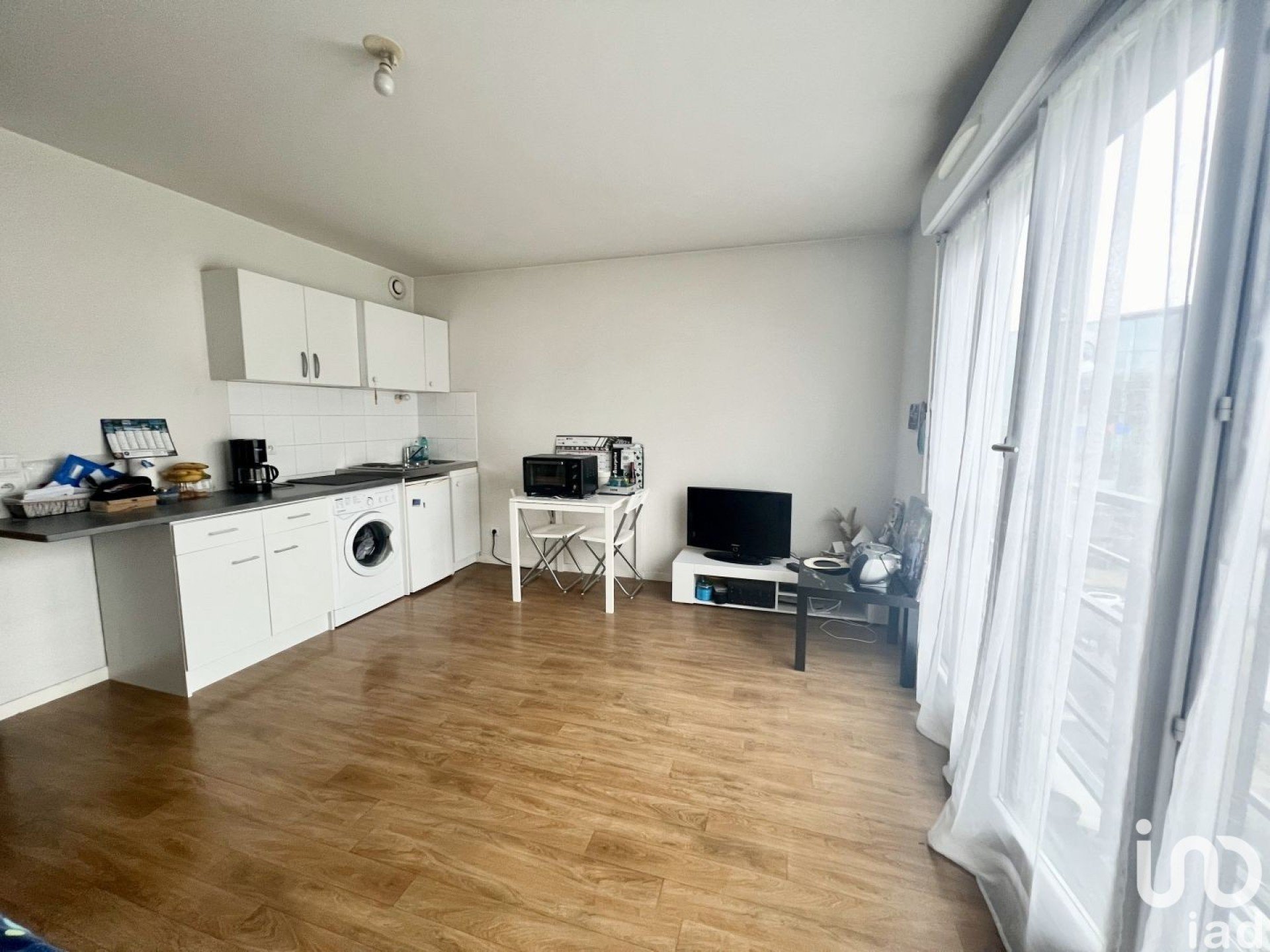 Appartement a louer villeneuve-la-garenne - 1 pièce(s) - 28 m2 - Surfyn