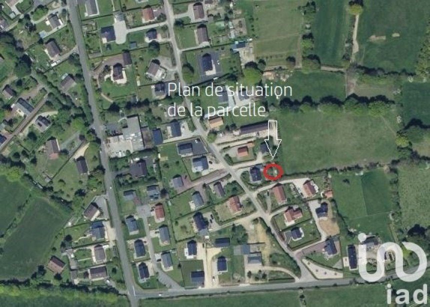 Terrain de 542 m² à Le Mesnil-au-Val (50110)