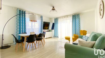 Appartement 4 pièces de 76 m² à Trappes (78190)