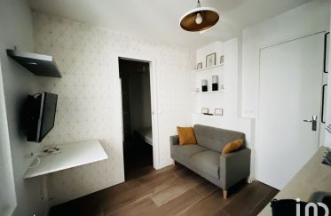 Appartement 1 pièce de 17 m² à Paris (75017)