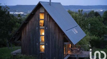 Maison d’architecte 7 pièces de 187 m² à Le Val d'Hazey (27940)