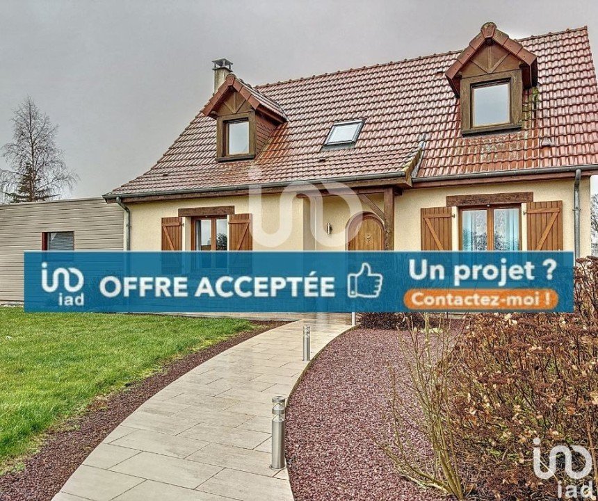 House 7 rooms of 144 m² in Petit-Caux (76370)