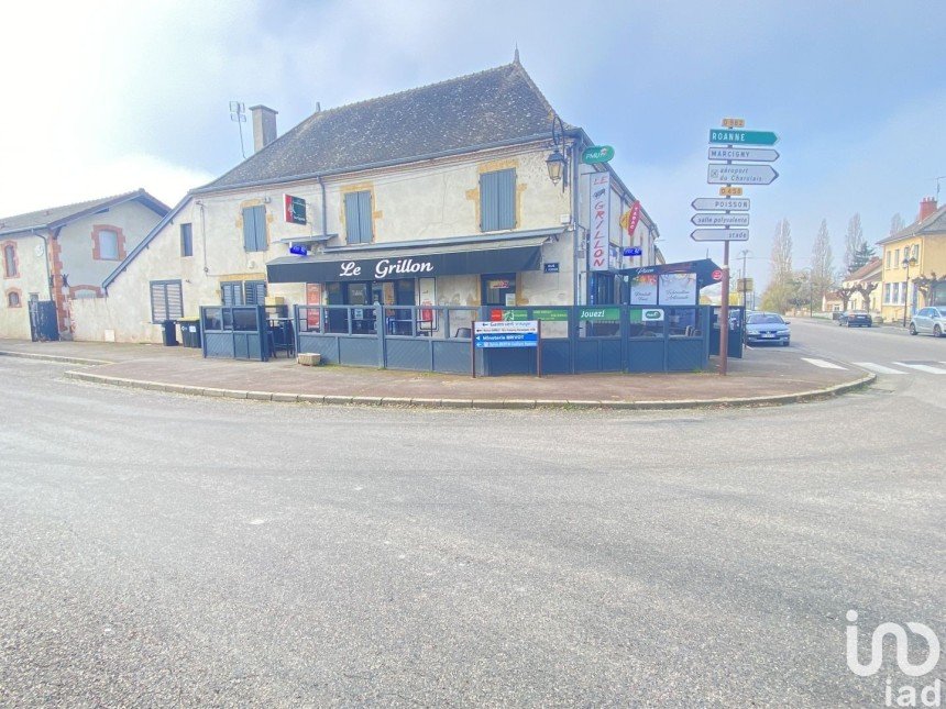 Bar de 90 m² à Saint-Yan (71600)