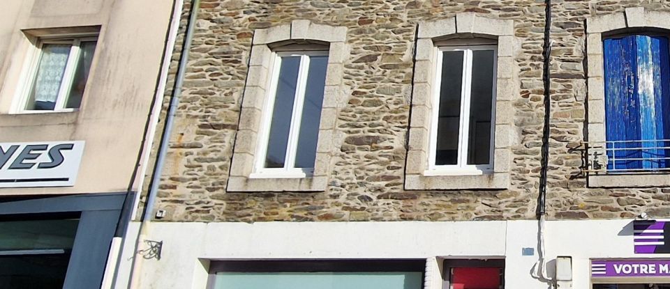 Immeuble de 110 m² à Châteauneuf-du-Faou (29520)