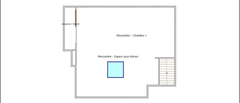 Appartement 2 pièces de 36 m² à Ville-Saint-Jacques (77130)
