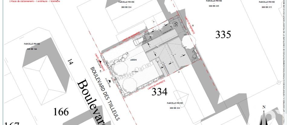 Maison d’architecte 5 pièces de 128 m² à Saint-Lunaire (35800)
