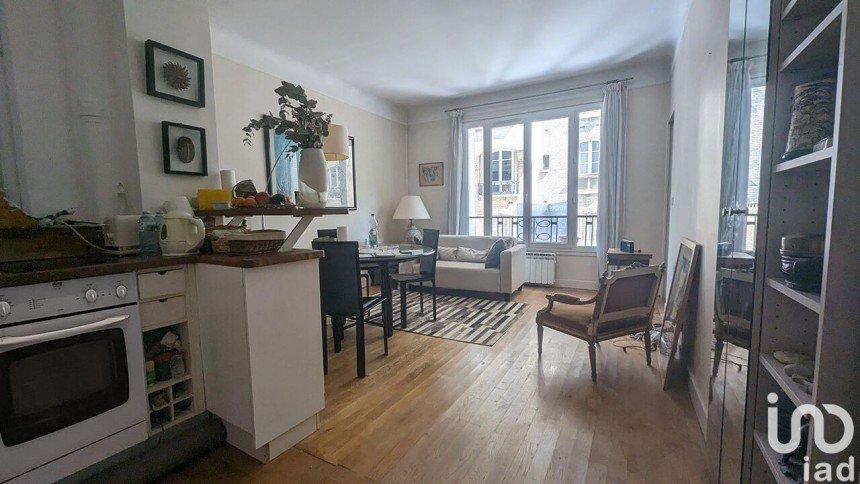 Appartement 2 pièces de 39 m² à Paris (75016)