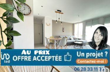 Appartement 4 pièces de 67 m² à Fontaine (38600)
