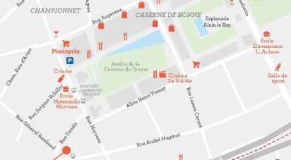 Retail property of 126 m² in Grenoble (38000)
