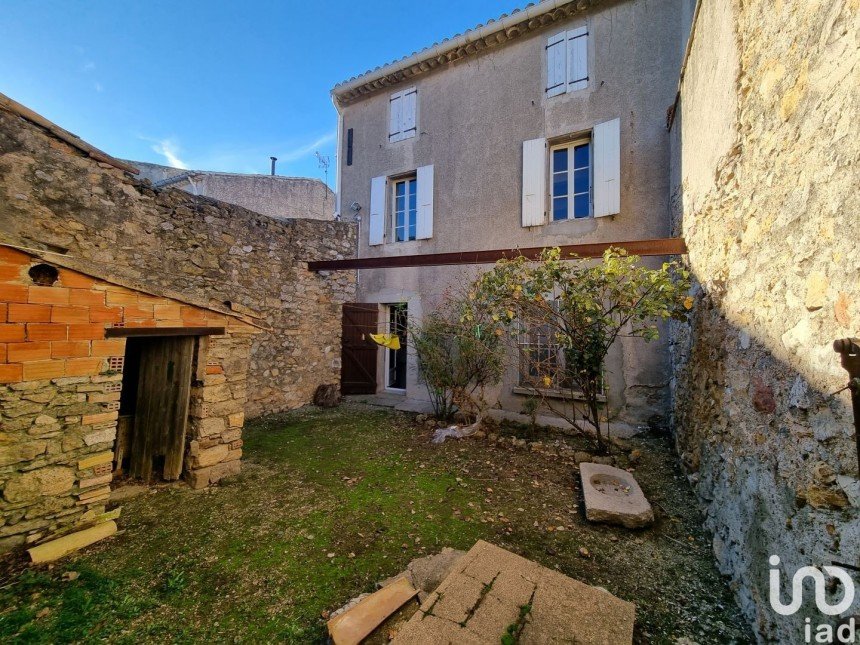 Village house 5 rooms of 132 m² in Saint-Jean-de-Barrou (11360)