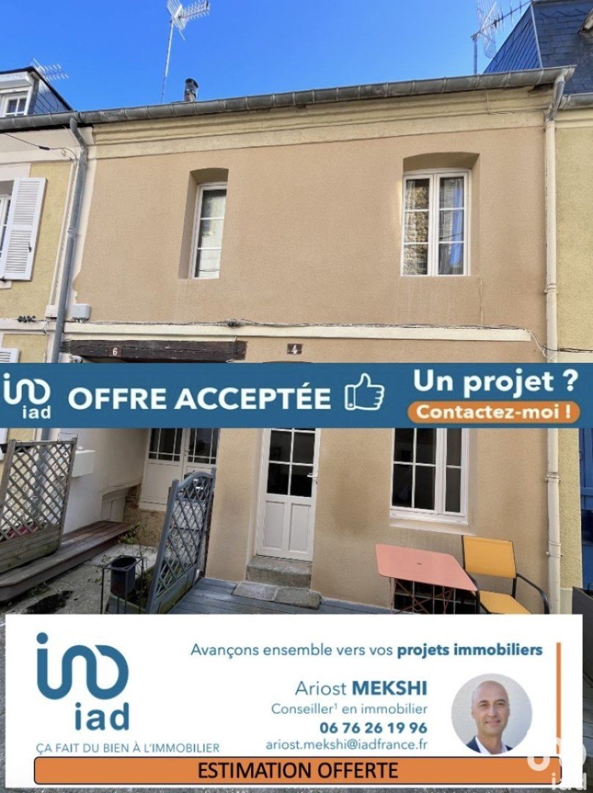 Maison 3 pièces de 45 m² à Trouville-sur-Mer (14360)