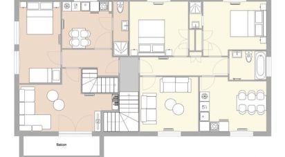 Appartement 5 pièces de 101 m² à Mont-Dore (63240)
