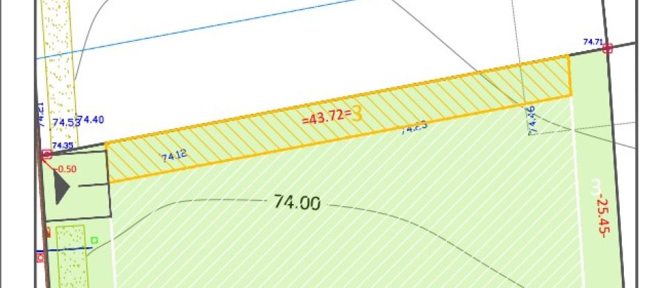 Terrain de 1 104 m² à Plozévet (29710)